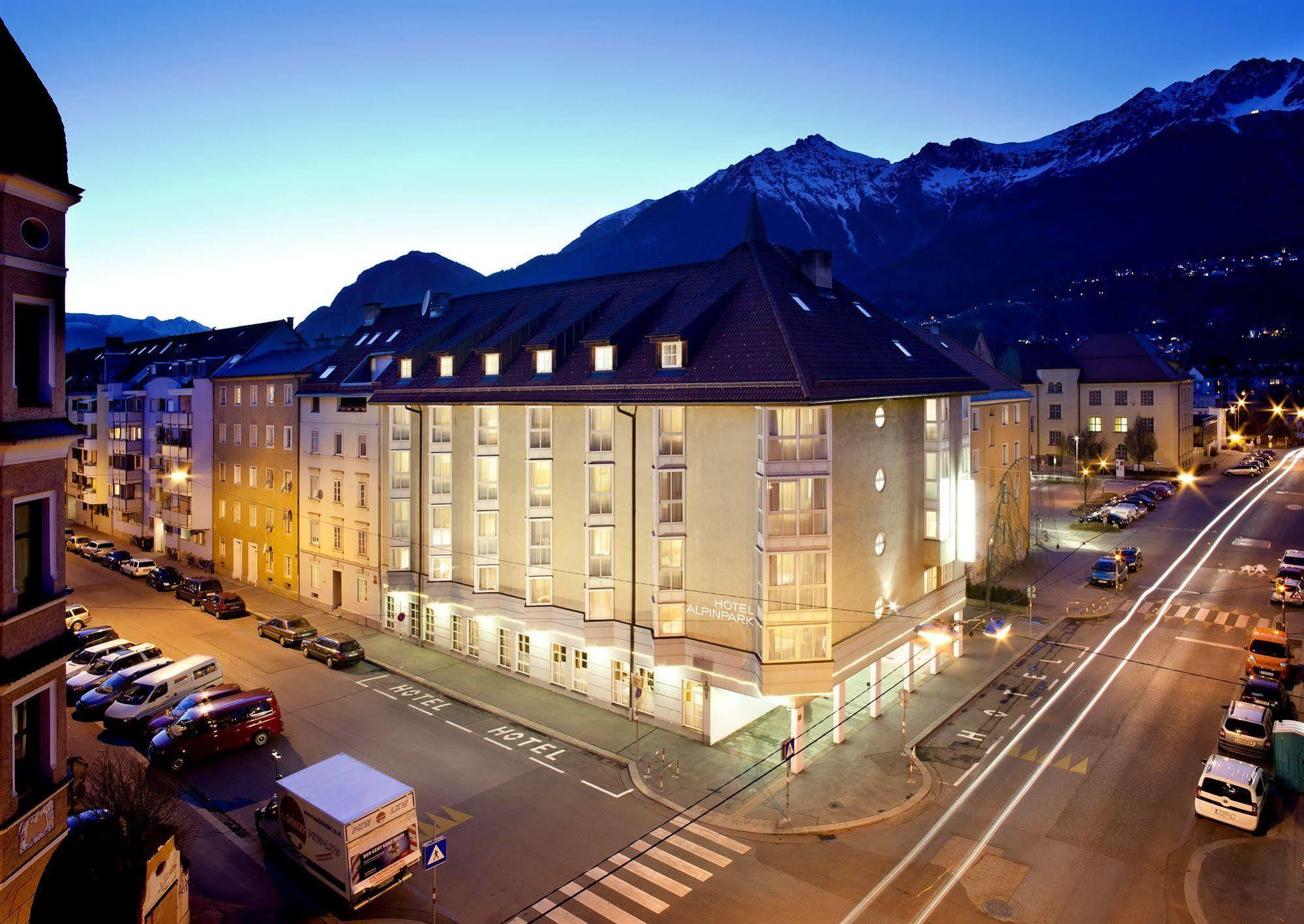 Hotel Alpinpark Innsbruck Luaran gambar